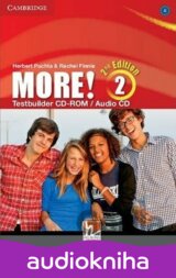 More! 2 Testbuilder CD-ROM/Audio CD, 2nd