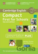 Compact First for Schools Presentation Plus DVD-ROM