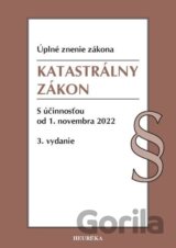 Katastrálny zákon. Úzz, 3. vydanie, 11/2022