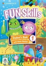 Fun Skills 1 Student´s Book and Home Booklet with Online Activities