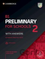 Cambridge B1 Preliminary for Schools 2 Student´s Book with Answers with Online Audio and Resource Bank