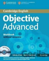 Objective Advanced 3rd Edn: Work Book w´out Ans w A-CD