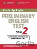 Cambridge Preliminary English Test 2 Student´s Book