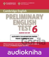 Cambridge Preliminary English Test 6 Audio CDs (2)
