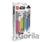 LEGO Star Wars Set Gélových pier, svetelný meč - 10 ks