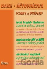 Dane, účtovníctvo 8/2014