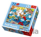 3D Smurfs - Birthday party