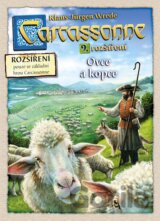 Carcassonne - rozšíření 9 (Ovce a kopce)