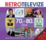 Retro televize - 70.-80. léta (DVD + kniha)