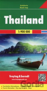 Thailand 1:900 000