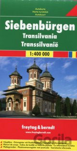 Siebenbürgen - Transilvania 1:400 000