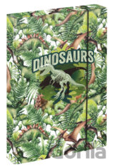 Desky na školní sešity Baagl Jumbo Dinosaurs