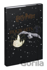 Desky na školní sešity Baagl Harry Potter Hogwarts (Bradavice) Erb