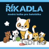 Říkadla - Modrá kniha pro batolátka
