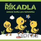 Říkadla - Zelená kniha pro batolátka
