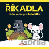 Říkadla - Žlutá kniha pro batolátka