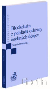 Blockchain z pohľadu ochrany osobných údajov
