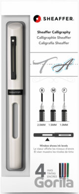 Calligraphy Sheaffer Mini Kit biely