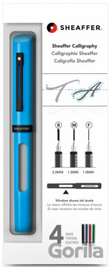 Calligraphy Sheaffer Mini Kit modrý