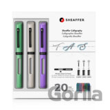 Calligraphy Sheaffer Maxi Kit  mint, biela a fialová