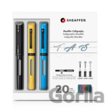 Calligraphy Sheaffer Maxi Kit čierna, žltá a modrá