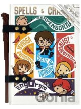 Harry Potter blok s perom Kawai