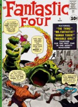 Marvel Comics Library. Fantastic Four. 1.