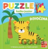 Divočina - Puzzle kniha junior