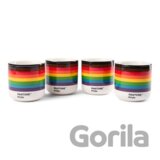 PANTONE Cortado termo hrnček set 4ks