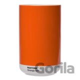 PANTONE Keramická váza - Orange 021