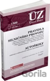 Úplné Znění - 1509 Pravidla silničního provozu, Autoškoly