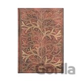 Paperblanks - zápisník Wildwood (midi, linajkovaný)