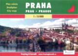 Praha 1:15 000  kapesní plán města