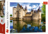 Zámok v Sully-sur-Loire, Francúzsko