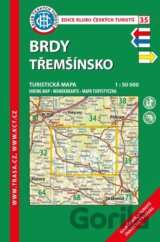 KČT 35 Brdy, Třemšinsko 1:50 000 / turistická mapa