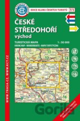 KČT 11 České středohoří - východ 1:50 000 / turistická mapa