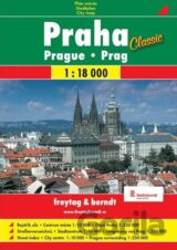 Praha atlas 1:18 000