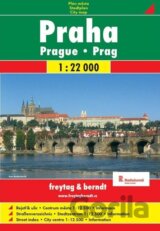 Praha atlas 1:22 000