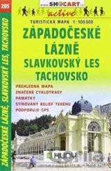 TM 1:100T 205 Západočeské lázně Slavkovský les