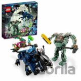 LEGO® Avatar 75571 Neytiri a Thanator vs. Quaritch v AMP obleku