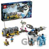 LEGO® Avatar 75573 Lietajúce hory: Stanica 26 a RDA Samson