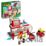LEGO® DUPLO® 10970 Hasičská stanica a vrtuľník