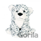 Hrejivá plyšová hračka - Snežný leopard