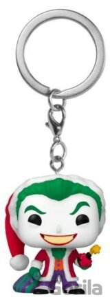 Funko POP Keychain: DC Comics - Holiday Joker
