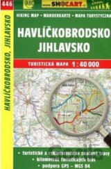 Havlíčkobrodsko, Jihlavsko 1:40 000 SC 446