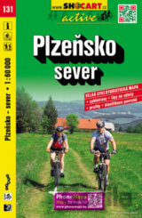 Plzeňsko sever 1:60T - cyklomapa