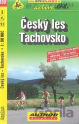 Český les, Tachovsko 1:60T - cyklomapa