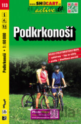 Podkrkonoší 1:60T - cyklomapa