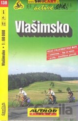 Vlašimsko 1:60T - cyklomapa