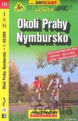 Okolí Prahy Nymbursko 1:60T - cyklomapa